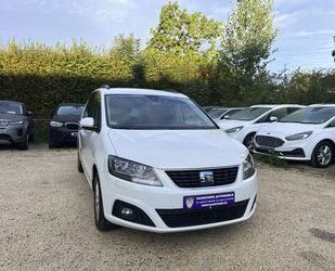 Seat Seat Alhambra 2.0 TDI Style KAMERA+AHK+TOTWINKEL+S Gebrauchtwagen