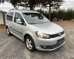 VW Volkswagen Caddy 1,6TDI Roncalli 5-Sitze Bremse+R Gebrauchtwagen