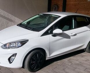 Ford Ford Fiesta 1,1 63kW, Weiß Gebrauchtwagen