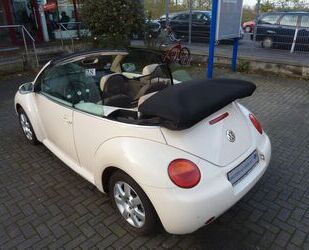 VW Volkswagen New Beetle Cabriolet 2.0 Highline Gebrauchtwagen