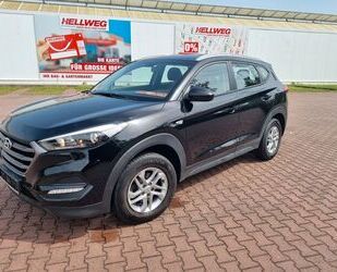 Hyundai Hyundai Tucson blue Classic 2WD 1.HAND Gebrauchtwagen