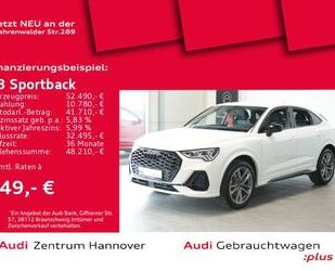 Audi Audi Q3 Sportback S line 35 TDI Gebrauchtwagen