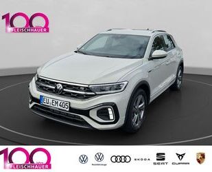 VW Volkswagen T-Roc R-Line 1,0 TSI Sportpaket+DC+LED+ Gebrauchtwagen