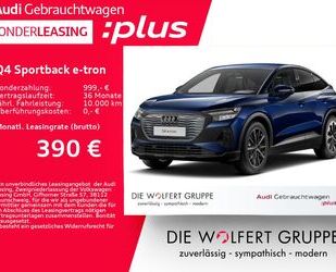 Audi Audi Q4 Sportback e-tron 40 **0,25%**WÄRMEPUMPE*AH Gebrauchtwagen