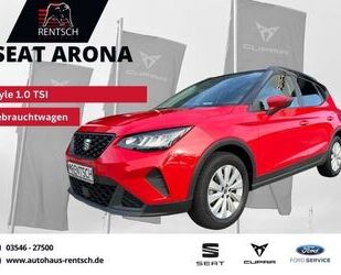 Seat Seat Arona 1.0 TSI Style *NAVI*SHZ*EPH* Gebrauchtwagen