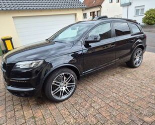 Audi Audi Q7 3.0 TDI quattro S-Line 7Sitz Xenon Pano Lu Gebrauchtwagen