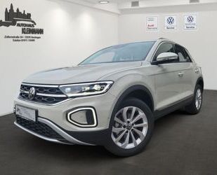 VW Volkswagen T-Roc 1.5 TSI EU6d Style Assistenzpaket Gebrauchtwagen