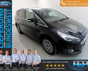 Ford Ford S-MAX 2.0 EcoBlue Titanium AHK+Navi+LED Gebrauchtwagen