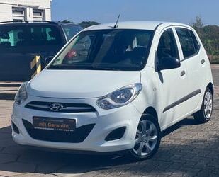 Hyundai Hyundai i10 5 Star Edition / SCHECKHEFT Gebrauchtwagen