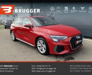 Audi Audi A3 Sportback 35 TDI S-Line S-tronic Navi Virt Gebrauchtwagen