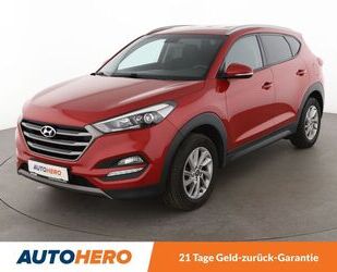 Hyundai Hyundai Tucson 1.6 Style 2WD*NAVI*TEMPO*CAM*PDC*SH Gebrauchtwagen