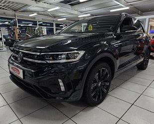 VW Volkswagen T-Roc R-Line 4M Black Style Navi IQ Pan Gebrauchtwagen