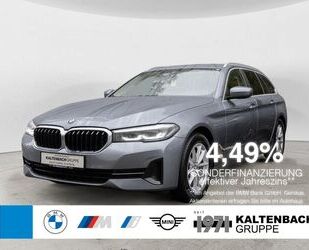 BMW BMW 520d Touring KLIMA KAMERA NAVI STANDHZ LED AHK Gebrauchtwagen