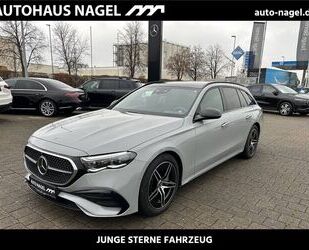 Mercedes-Benz Mercedes-Benz E 300 Tde 4M AMG Advanc+Night*Pano*4 Gebrauchtwagen