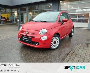 Fiat Fiat 500 Red 1.0 Mild-Hybrid - BEATS/KLIMAAUT/PANO Gebrauchtwagen