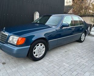 Mercedes-Benz Mercedes-Benz S 420 V8 / Aus 1 Hand /Klima/Schiebe Gebrauchtwagen