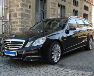 Mercedes-Benz Mercedes-Benz E 220 CDI T BlueEFFICIENCY AVANTGARD Gebrauchtwagen