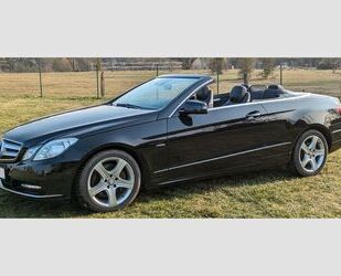 Mercedes-Benz Mercedes-Benz E 350 Cabriolet E 350 CDI BlueEFF. E Gebrauchtwagen