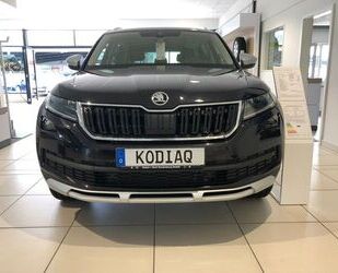 Skoda Skoda Kodiaq 2.0 TDI 4x4 DSG Scout LED ACC AHK Kam Gebrauchtwagen