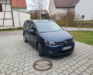 VW Volkswagen Touran 2.0 TDI Highline BMT, Xenon, AHK Gebrauchtwagen