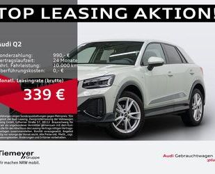 Audi Audi Q2 35 TFSI S LINE MATRIX NAVI AHK KAMERA Gebrauchtwagen