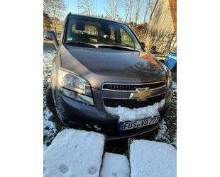 Chevrolet Chevrolet Orlando 2.0TD 7-Sitze Diesel AHK nur 15 Gebrauchtwagen