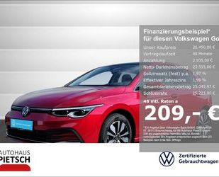 VW Volkswagen Golf VIII 1.0 eTSI Move LED ACC Navi Pa Gebrauchtwagen