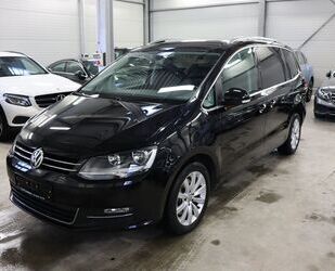 VW Volkswagen Sharan Highline ACC Blis DAB Navi Kamer Gebrauchtwagen