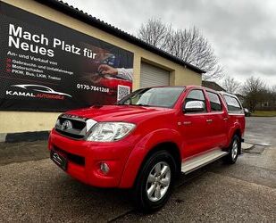 Toyota Toyota Hilux 3.0 Double Cab Executive 4x4 Klima 1 Gebrauchtwagen