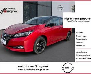 Nissan Nissan Leaf N-Connecta Option 62kWh Winterpaket 8f Gebrauchtwagen