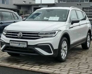 VW Volkswagen Tiguan Allspace Life 1.5 TSI DSG ACC+KA Gebrauchtwagen