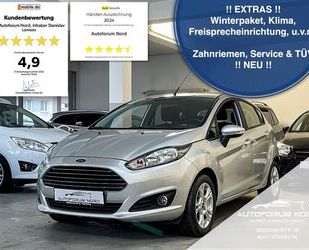 Ford Ford Fiesta *ZAHNRIEMEN NEU*WINTERPAKET*BLUETOOTH* Gebrauchtwagen