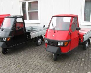 Piaggio Piaggio APE 50 Pritsche Alubordwand 38 Km/h o 25 K Gebrauchtwagen