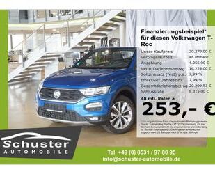 VW Volkswagen T-Roc Cabrio*ACC SHZ Bluetoo 2xSpurass Gebrauchtwagen