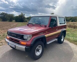 Toyota Toyota Land Cruiser 2.4 TD - Gebrauchtwagen