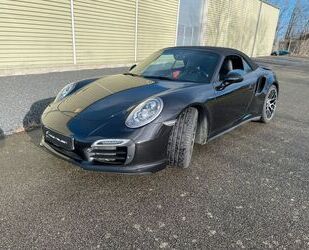 Porsche Porsche 911 Turbo S Cabriolet PCCB ACC Kamera Burm Gebrauchtwagen