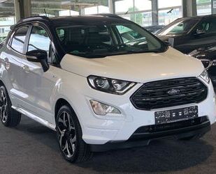 Ford Ford EcoSport ST-Line Navi Teilleder Ambiente 1.Ha Gebrauchtwagen