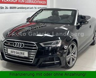 Audi Audi S3 quattro Cabrio*S-Tronic*LED*Navi*Leder*19Z Gebrauchtwagen