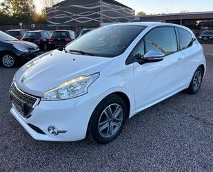 Peugeot Peugeot 208 Style *Klima*PDC*Tempomat*Euro5* Gebrauchtwagen