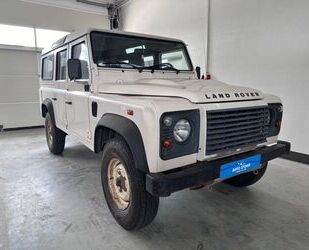 Land Rover Land Rover Defender 110 TD4 FAP E*1-Hand*Klima*Eur Gebrauchtwagen