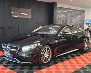 Mercedes-Benz Mercedes-Benz S 63 AMG Coupe (MAGIC-SKY/360°/NI-VI Gebrauchtwagen