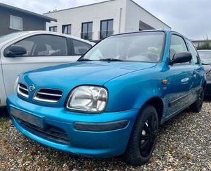 Nissan Nissan Micra 1.0 Automatik*TüvNeu*ServiceNeu* Gebrauchtwagen