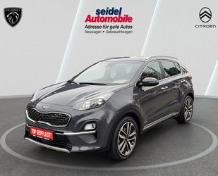 Kia Kia Sportage 2.0 CRDI Mild Hybrid Spirit 4 WD, AHK Gebrauchtwagen