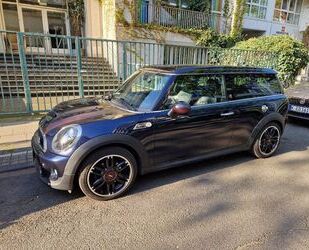 Mini MINI Cooper SD Clubman Hampton, Bj 2011, blau Gebrauchtwagen