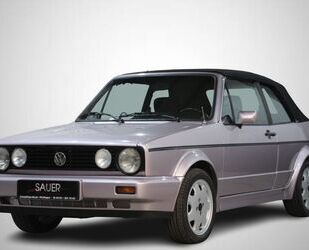 VW Volkswagen Golf Cabrio TOSCANA - komplett Restauri Gebrauchtwagen