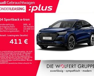 Audi Audi Q4 Sportback 40 e-tron ACC+AHK+MATRIX+KAMERA Gebrauchtwagen