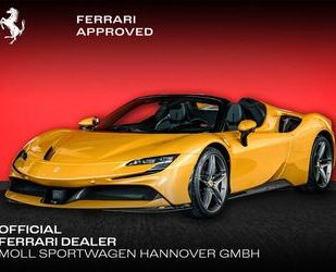 Ferrari Ferrari SF90 Spider Rac.Sitze*ADAS*SURR*JBL*APPLE Gebrauchtwagen