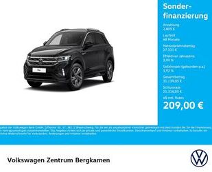 VW Volkswagen T-Roc 2.0 R-LINE AHK CAM ACC LM17 NAVI Gebrauchtwagen