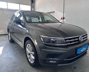 VW Volkswagen Tiguan 2.0 TDI 4Motion Highline*LED*ACC Gebrauchtwagen