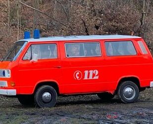 VW Volkswagen VW T3 Feuerwehr Gebrauchtwagen